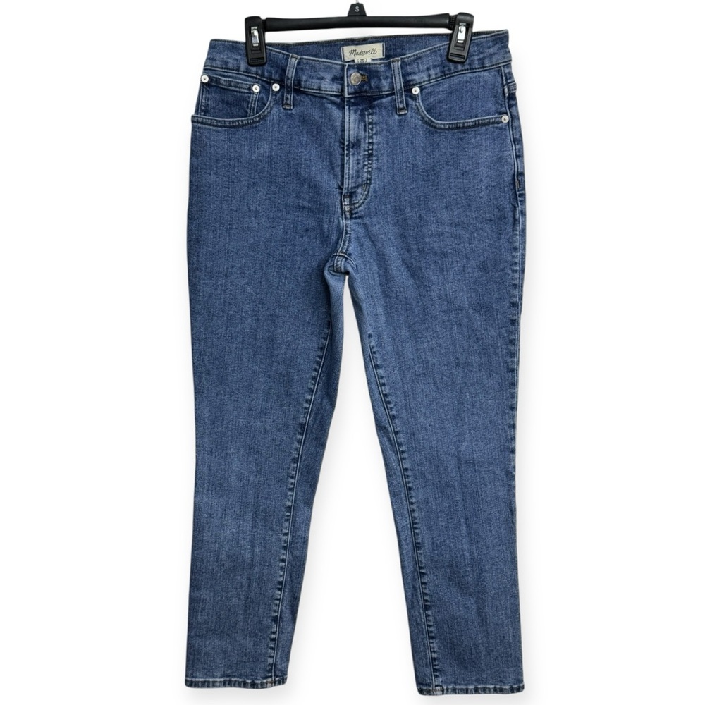 Madewell Women's Mid Rise Perfect Vintage Blue Jeans Size 29
